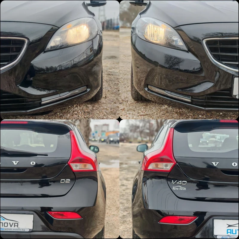 Volvo V40 1.6 114 К.С. ДИЗЕЛ, снимка 15 - Автомобили и джипове - 53459463