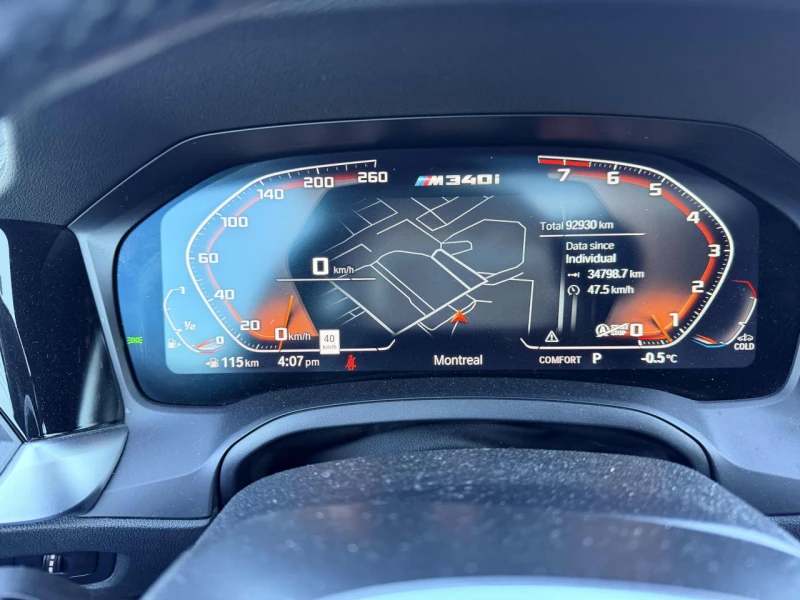 BMW 340 XDRIVE * M PERFEORMANCE* HEAD UP DISPLAY* , снимка 11 - Автомобили и джипове - 53484555