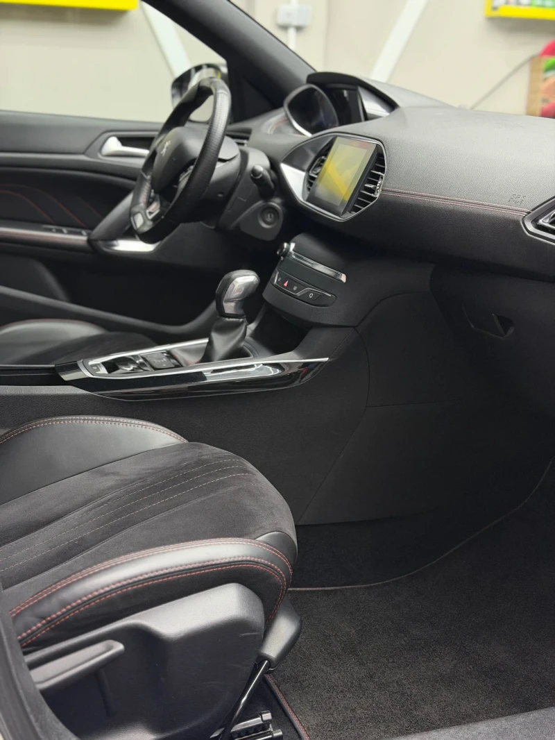 Peugeot 308 GT Line, 2.0Hdi АВТОМАТИК, Full Led, снимка 8 - Автомобили и джипове - 53571579