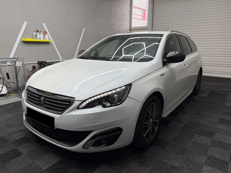 Peugeot 308 GT Line, 2.0Hdi АВТОМАТИК, Full Led, снимка 5 - Автомобили и джипове - 53571579