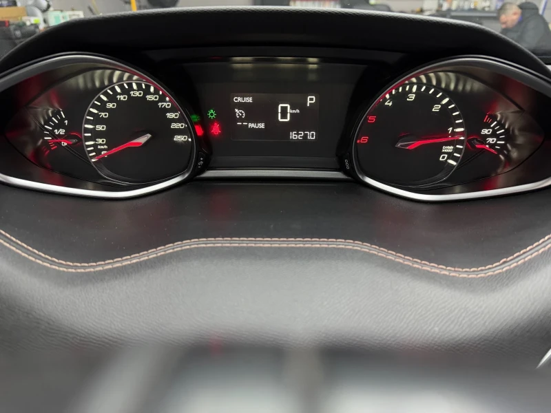 Peugeot 308 GT Line, 2.0Hdi АВТОМАТИК, Full Led, снимка 14 - Автомобили и джипове - 53571579