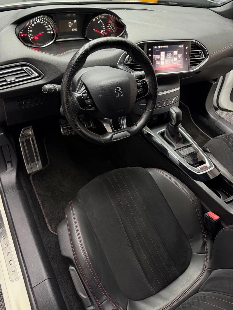 Peugeot 308 GT Line, 2.0Hdi АВТОМАТИК, Full Led, снимка 11 - Автомобили и джипове - 53571579