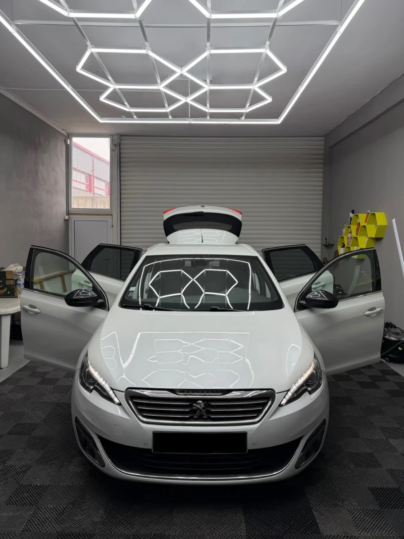 Peugeot 308 GT Line, 2.0Hdi АВТОМАТИК, Full Led, снимка 2 - Автомобили и джипове - 53571579