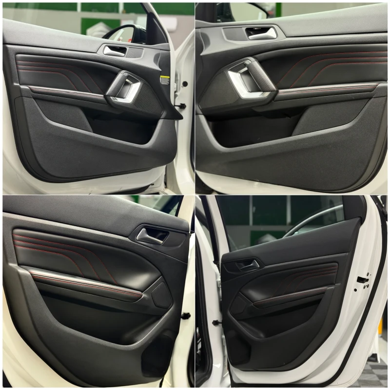 Peugeot 308 GT Line, 2.0Hdi АВТОМАТИК, Full Led, снимка 16 - Автомобили и джипове - 53571579