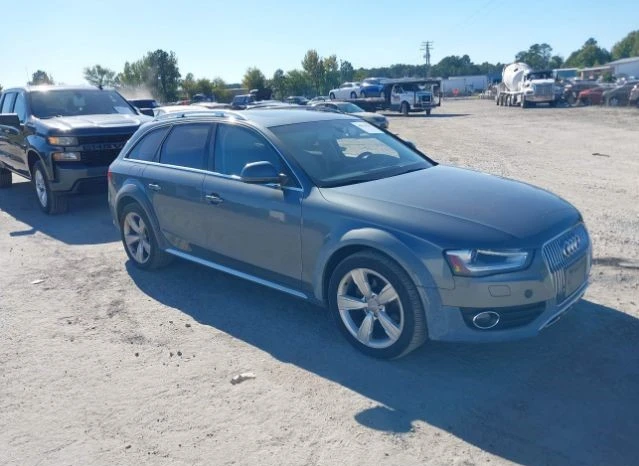 Audi A4 Allroad 2.0T PREMIUM 2.0L I-4 DI, DOHC, VVT, TURBO, снимка 1 - Автомобили и джипове - 47700591