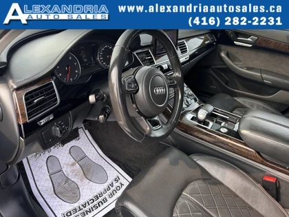 Audi A8 Quattro 4.2 Long | Mobile.bg — изображение 9
