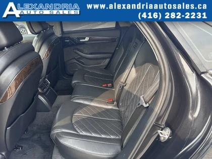 Audi A8 Quattro 4.2 Long | Mobile.bg — изображение 11