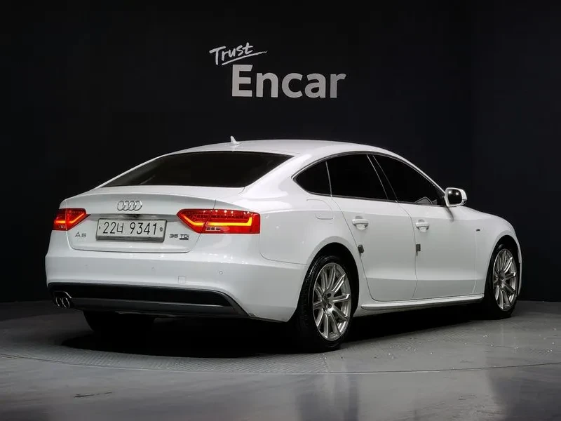Audi A5 2.0 TDI Quattro, снимка 2 - Автомобили и джипове - 54552689