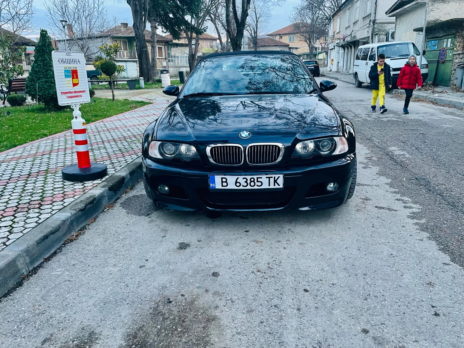 BMW M3 Convertible HardTop SMG, снимка 1