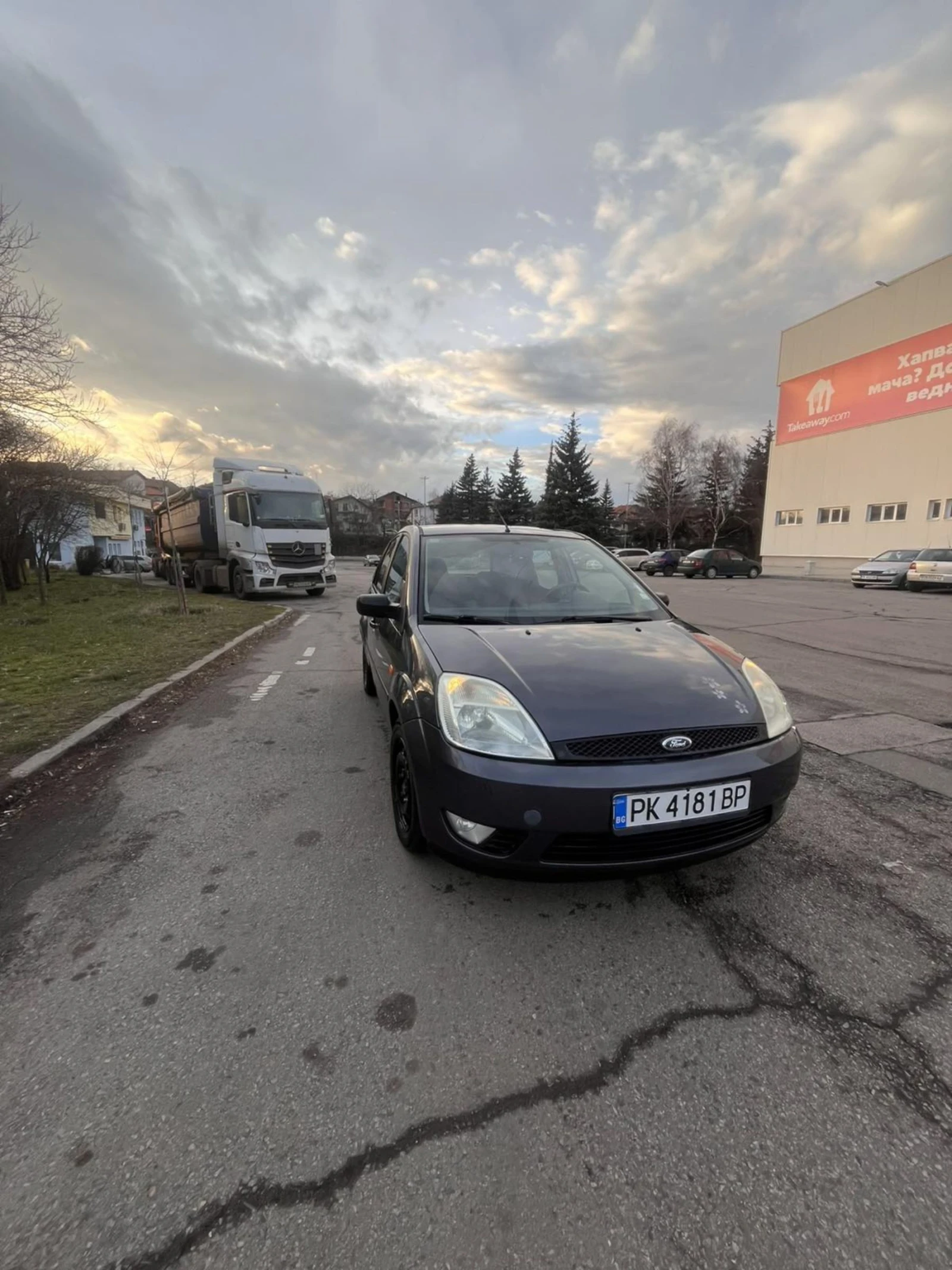 Ford Fiesta, снимка 1