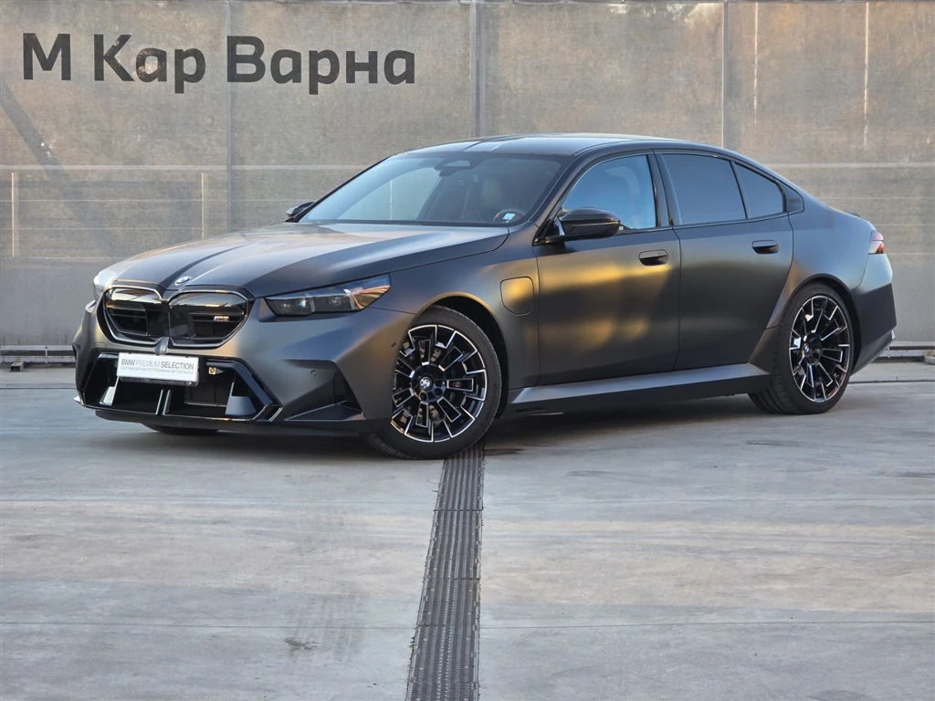 BMW M5 Sedan, снимка 1