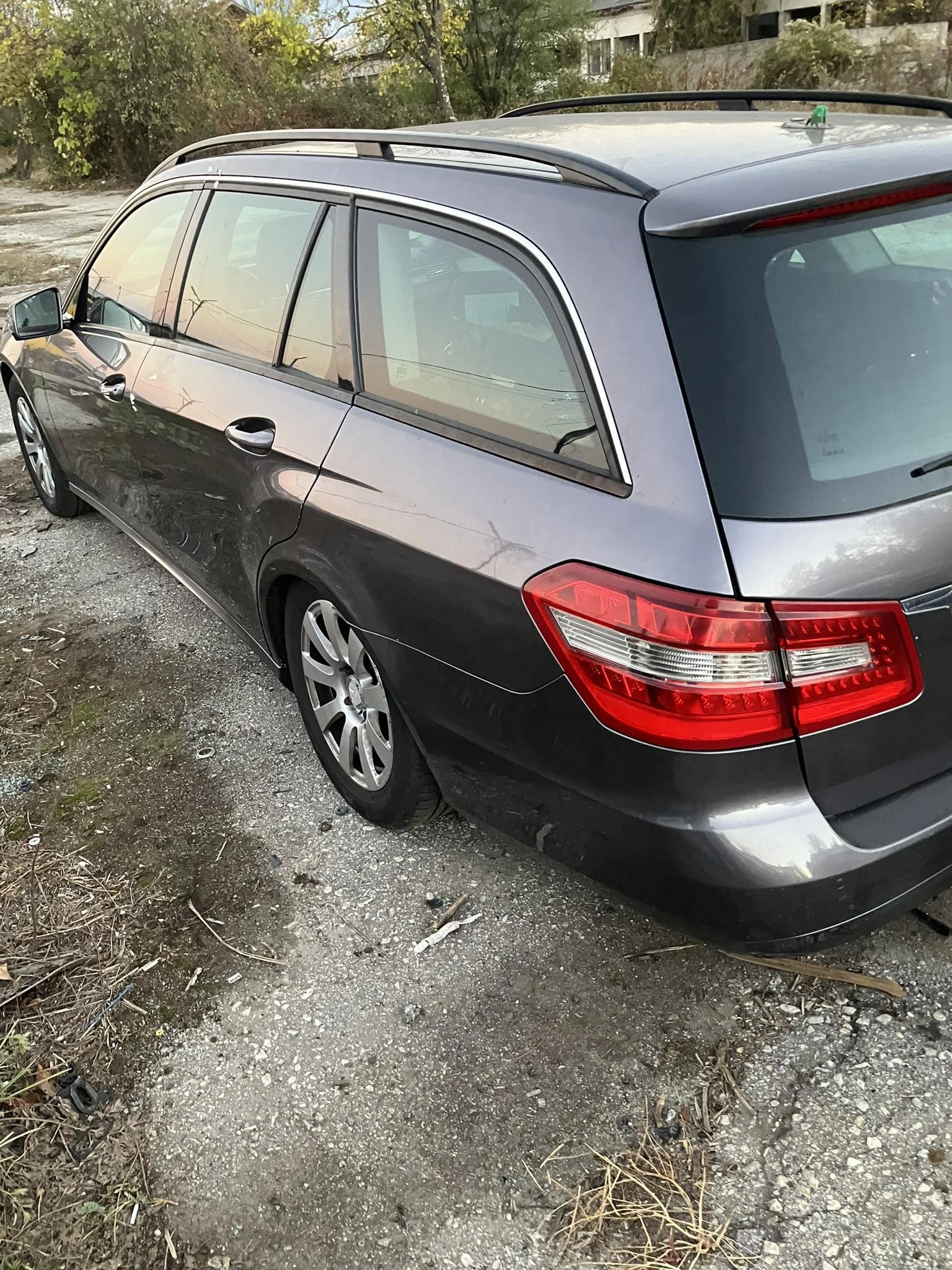 Mercedes-Benz E 200 ДВГ:651 - [1] 