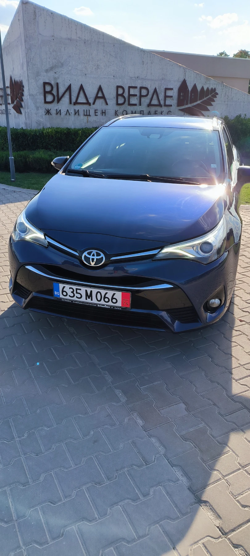 Toyota Avensis 1.6D4D - изображение 2