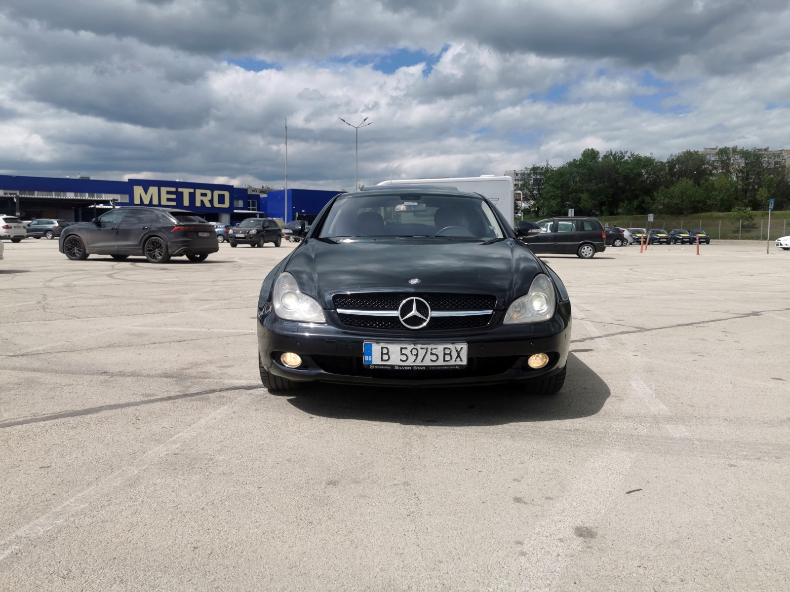 Mercedes-Benz CLS 320 W219 - изображение 1