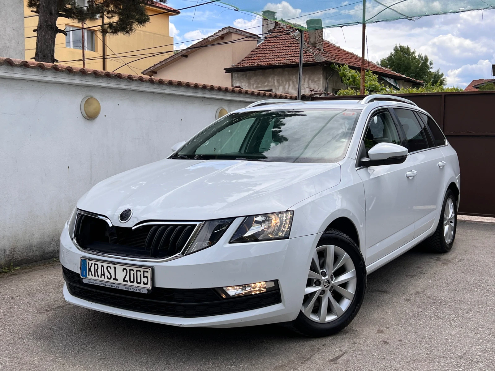 Skoda Octavia 1.4TGI NAVI FACELIFT - [1] 