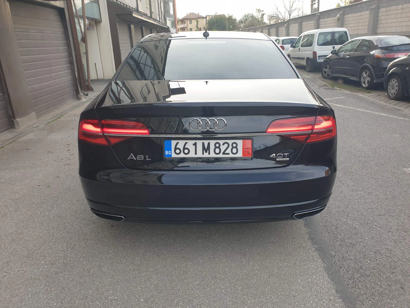 Audi A8 Long 4.0 TFSI Sport - изображение 10