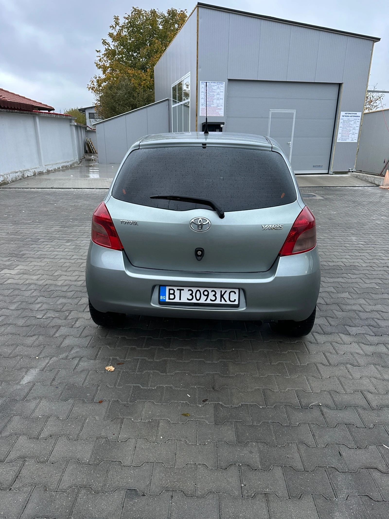 Toyota Yaris 1.4 D4D - изображение 6