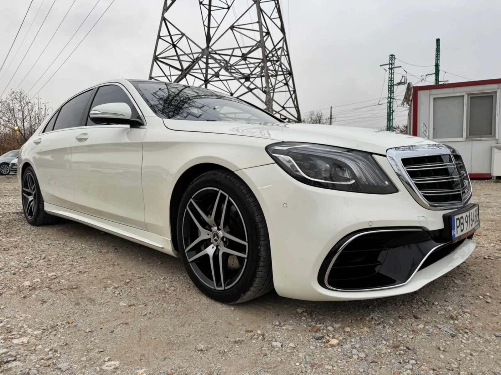 Mercedes-Benz S 550 AMG / 4MATIC / LONG / FULL - изображение 4