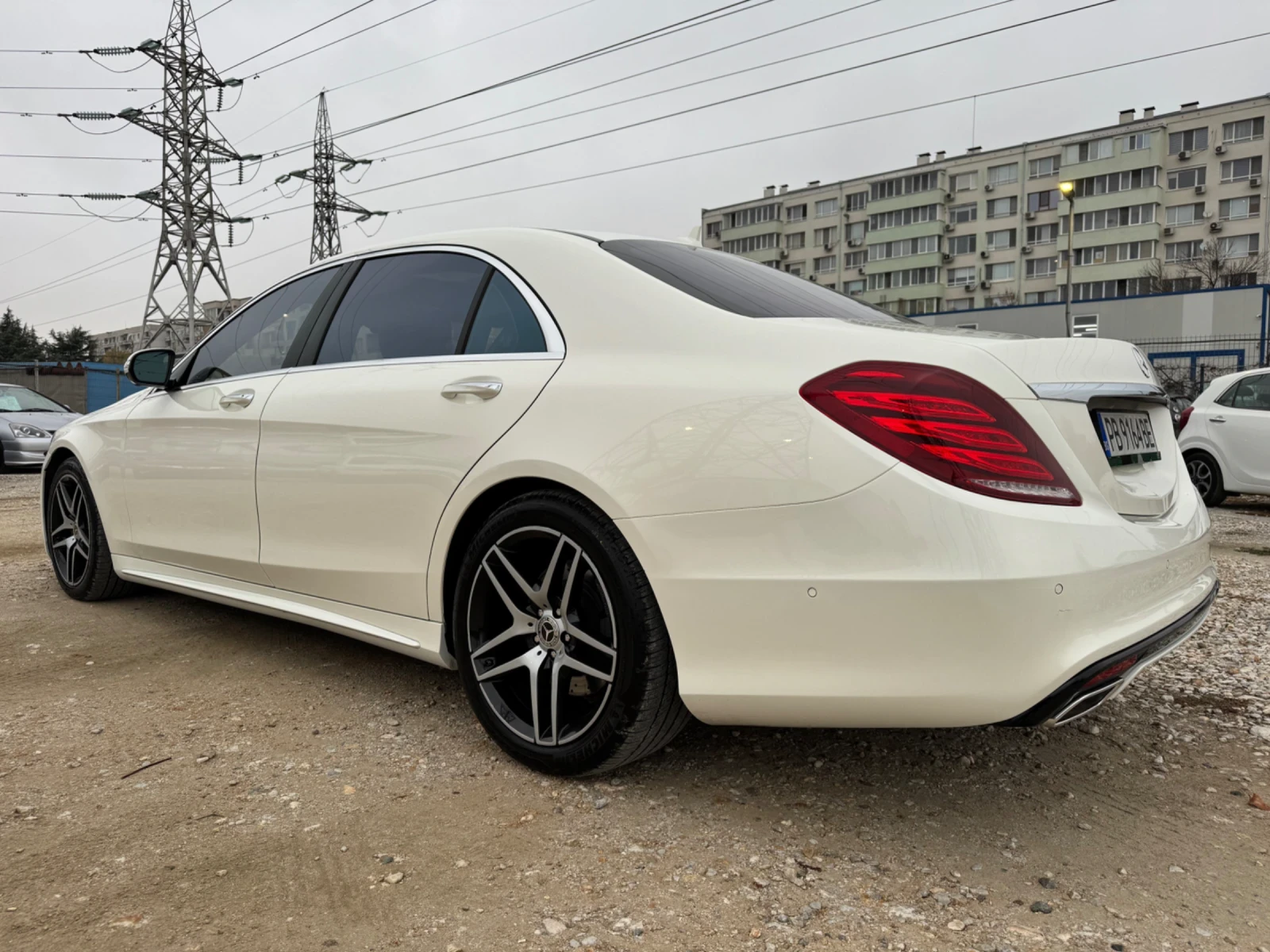 Mercedes-Benz S 550 AMG / 4MATIC / LONG / FULL - изображение 5