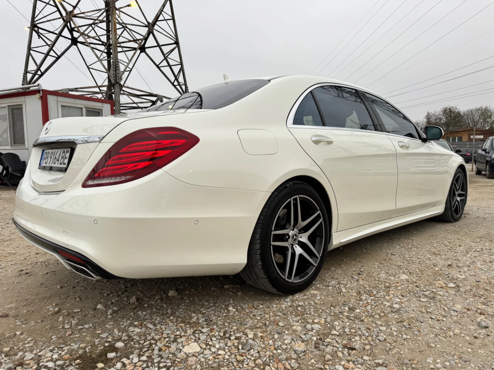 Mercedes-Benz S 550 AMG / 4MATIC / LONG / FULL - изображение 7