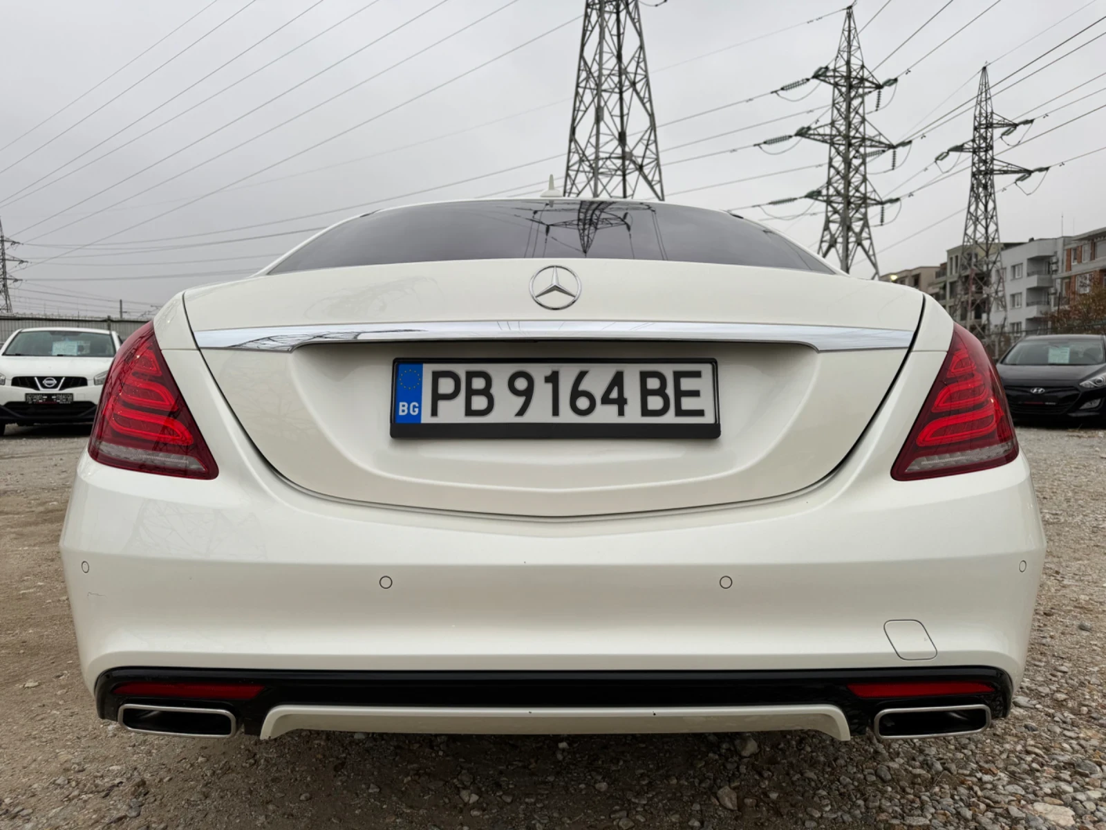 Mercedes-Benz S 550 AMG / 4MATIC / LONG / FULL - изображение 6