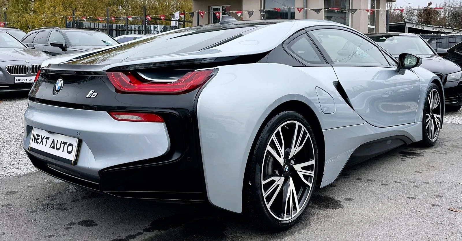 BMW i8 231HP Plug-in хибрид - изображение 5