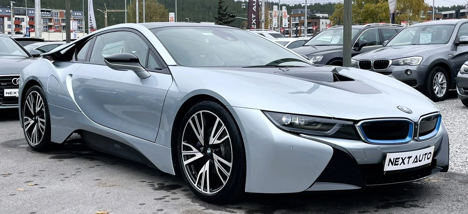 BMW i8 231HP Plug-in хибрид - изображение 3