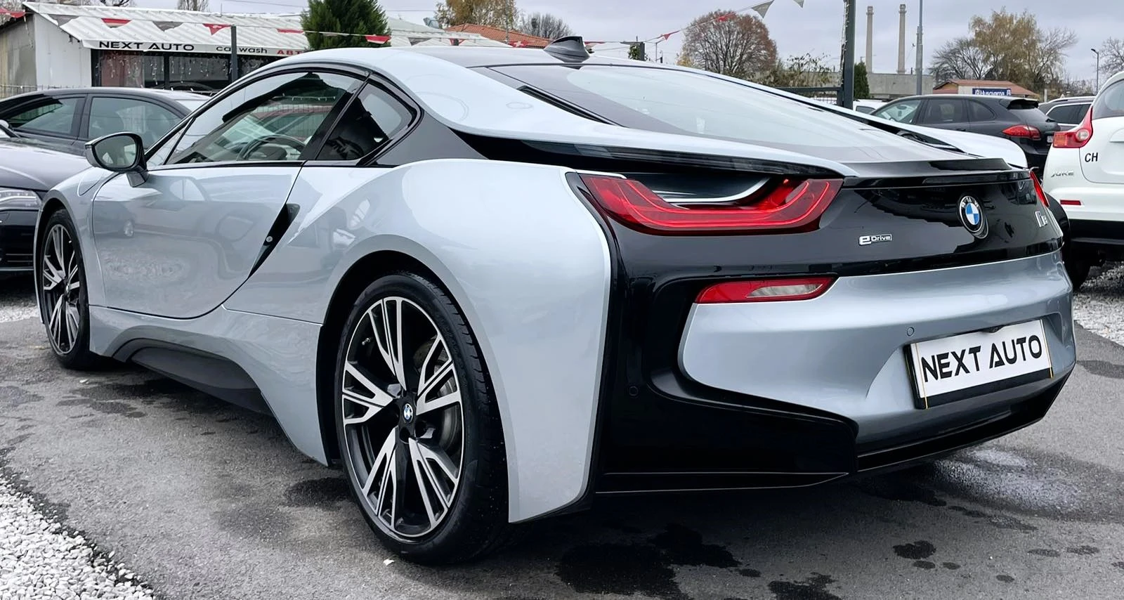 BMW i8 231HP Plug-in хибрид - изображение 7