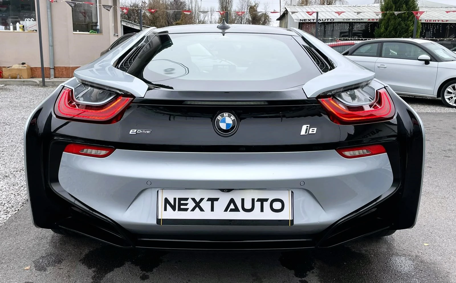 BMW i8 231HP Plug-in хибрид - изображение 6