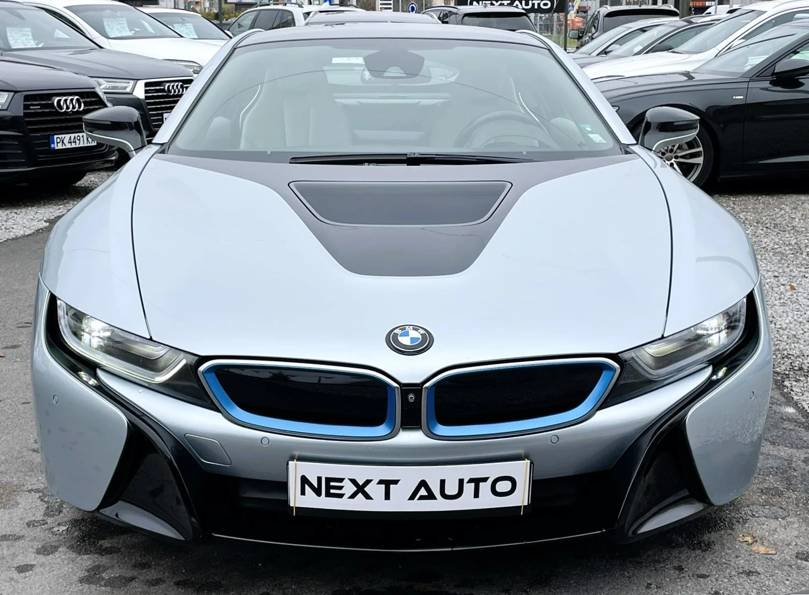 BMW i8 231HP Plug-in хибрид - изображение 2