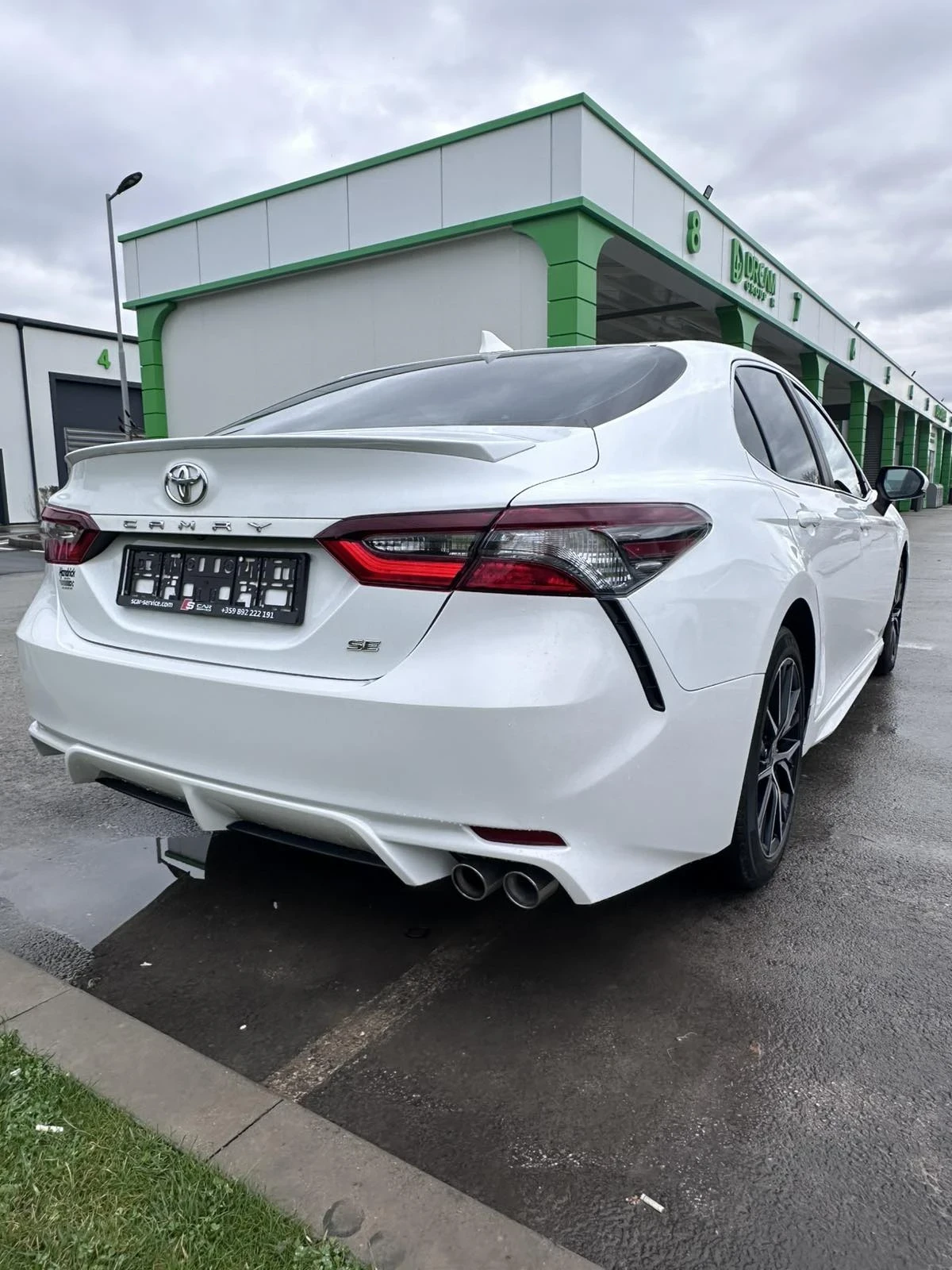 Toyota Camry  - изображение 5