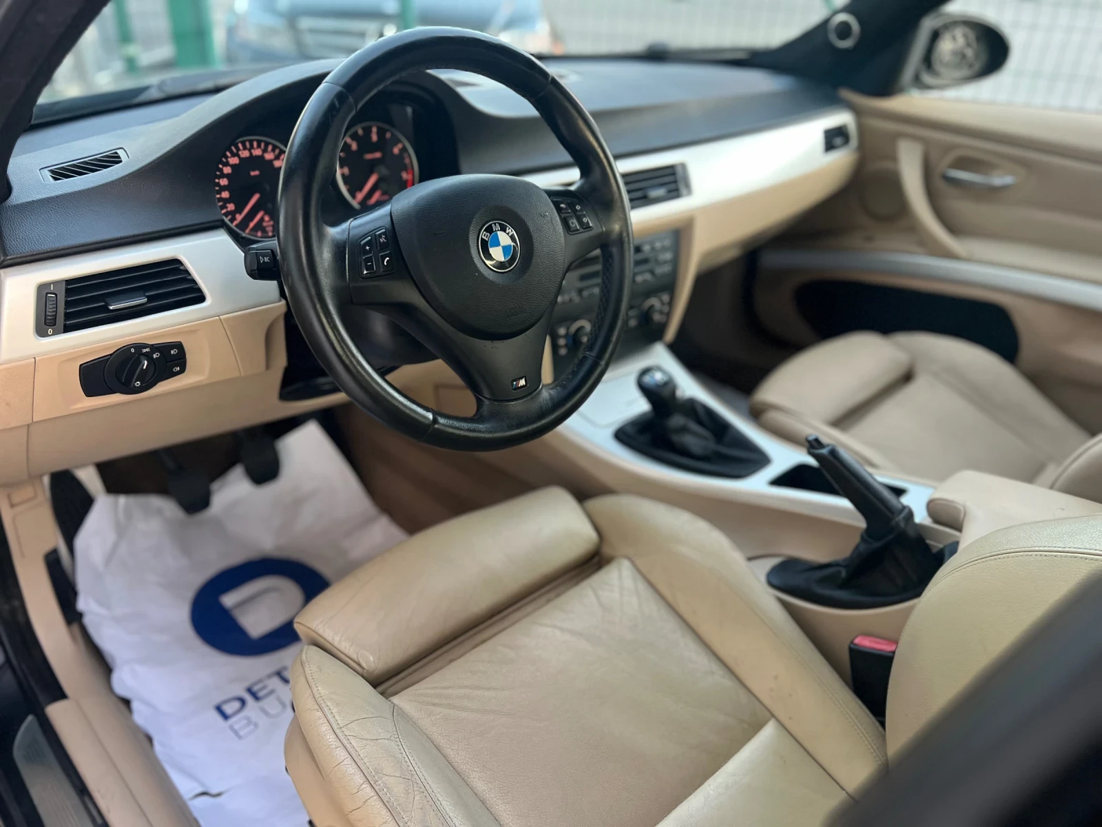 BMW 320  d-163hp-M пакет-200х.км. - изображение 10