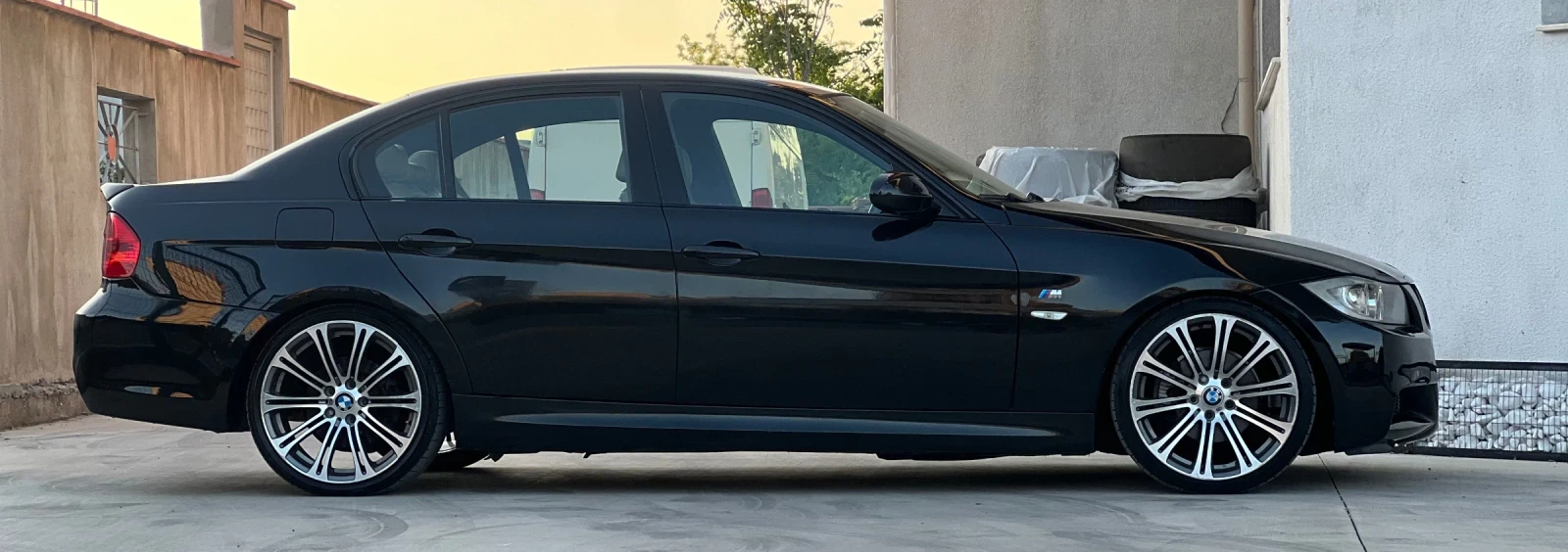 BMW 320  d-163hp-M пакет-200х.км. - изображение 4