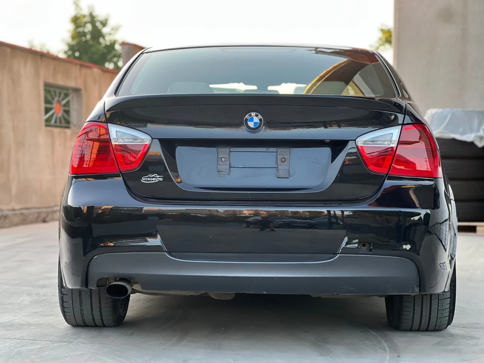 BMW 320  d-163hp-M пакет-200х.км. - изображение 6