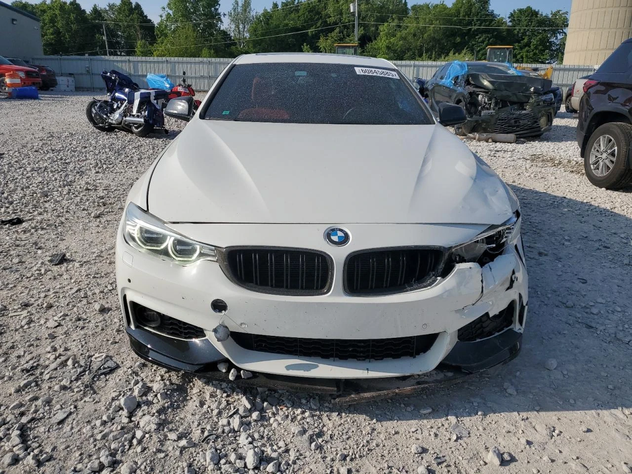 BMW 435 M Packet* следене на ленти* подгреви* 4x4 - изображение 5