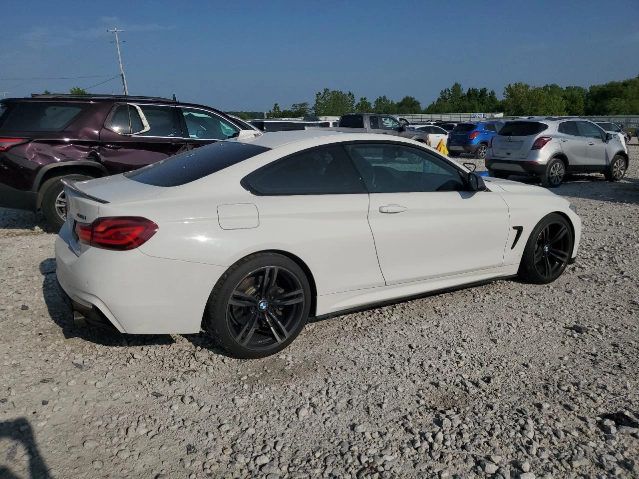 BMW 435 M Packet* следене на ленти* подгреви* 4x4 - изображение 3