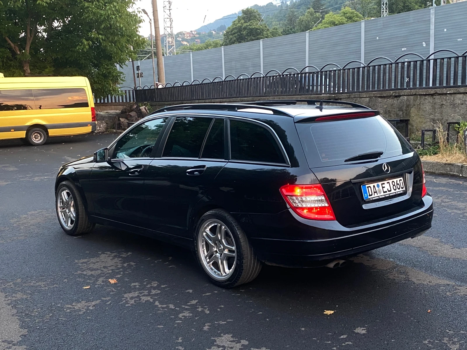 Mercedes-Benz C 220 646/Нави/Теглич - изображение 5