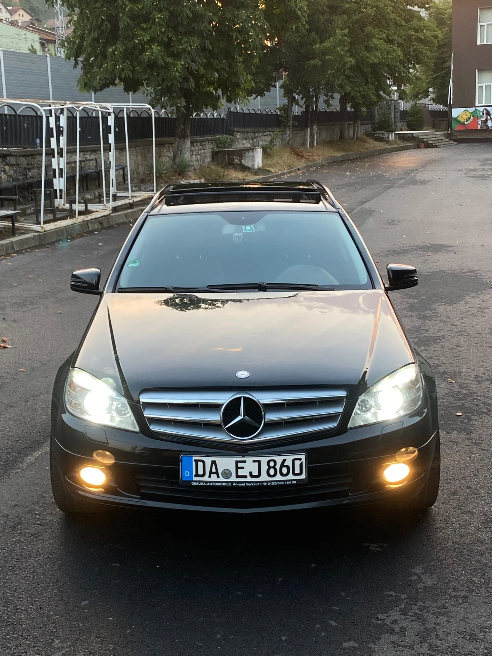 Mercedes-Benz C 220 646/Нави/Теглич - изображение 4