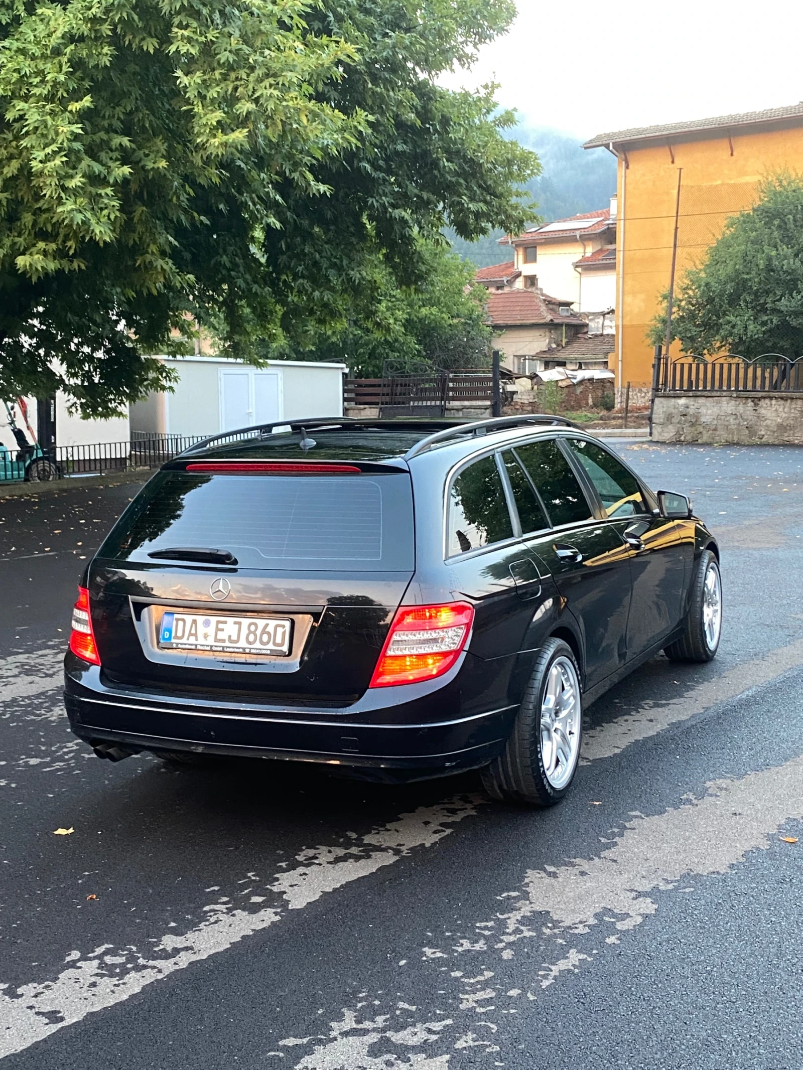 Mercedes-Benz C 220 646/Нави/Теглич - изображение 7