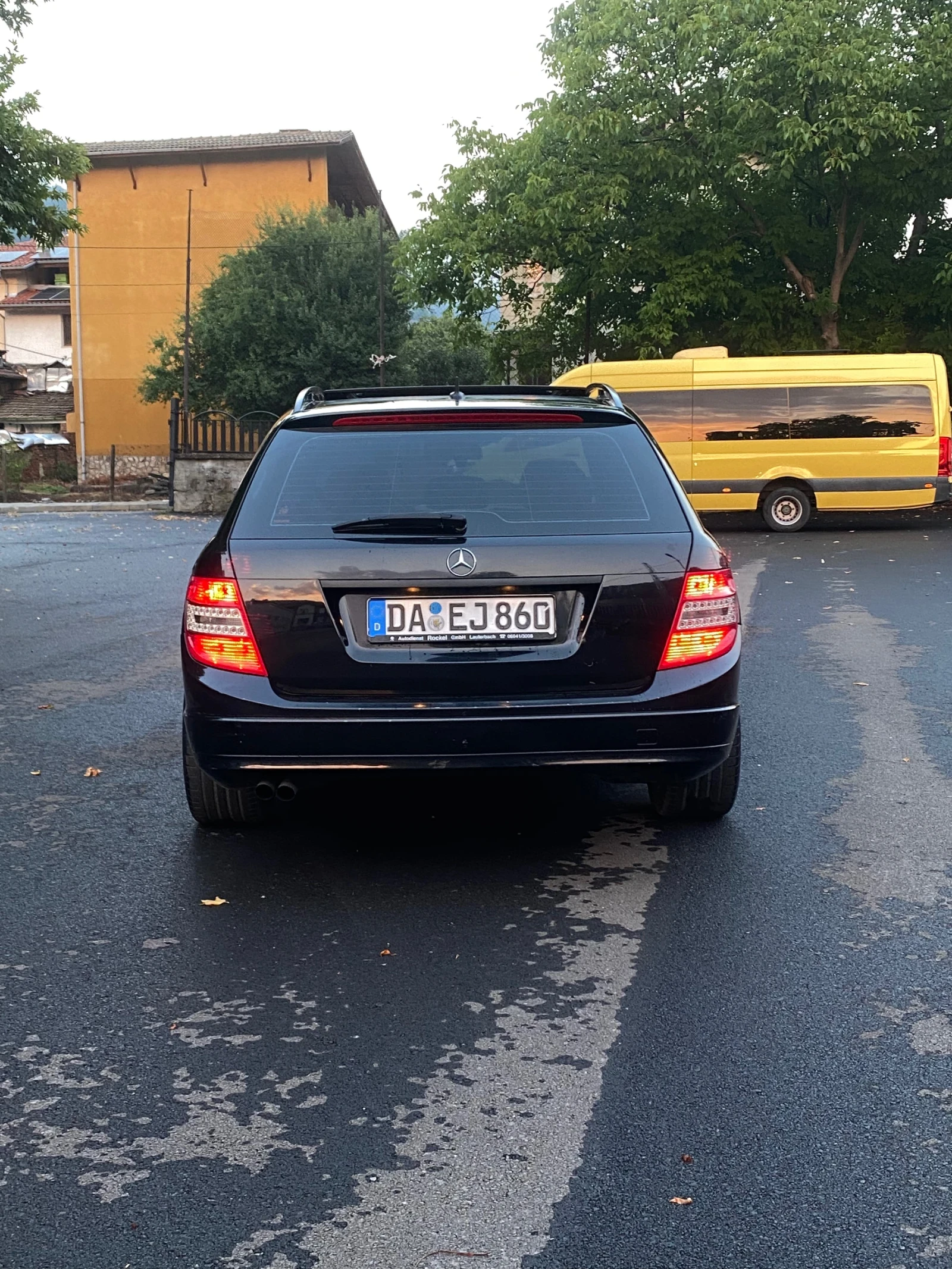Mercedes-Benz C 220 646/Нави/Теглич - изображение 6