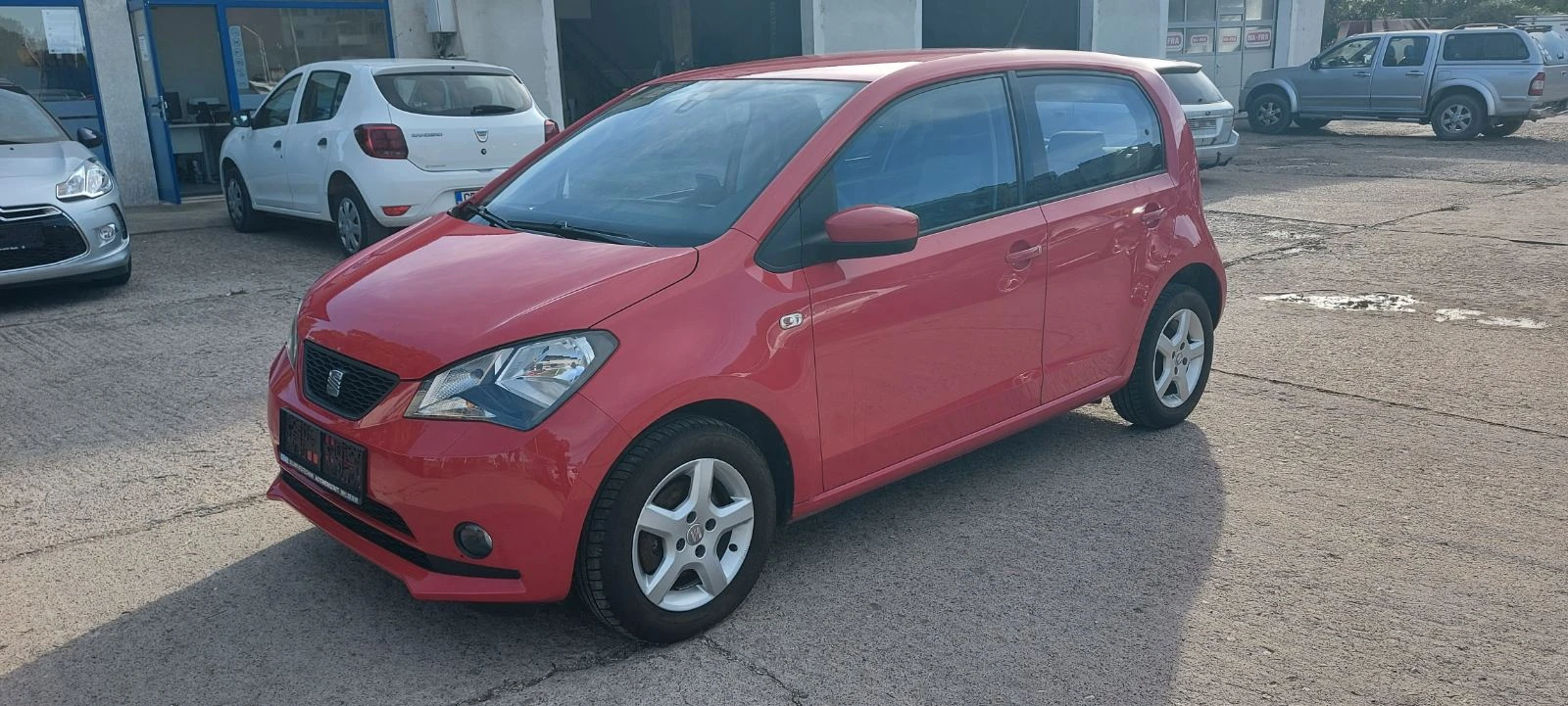 Seat Mii 1.0I METAN | Mobile.bg   1