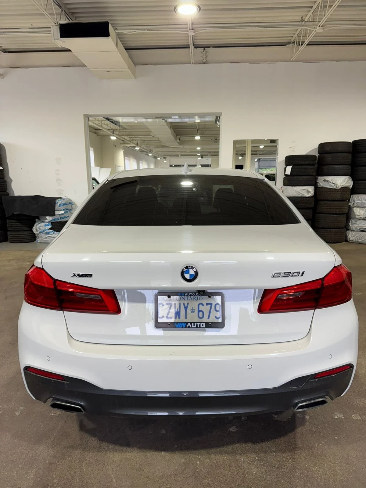 BMW 530 xDrive - изображение 3