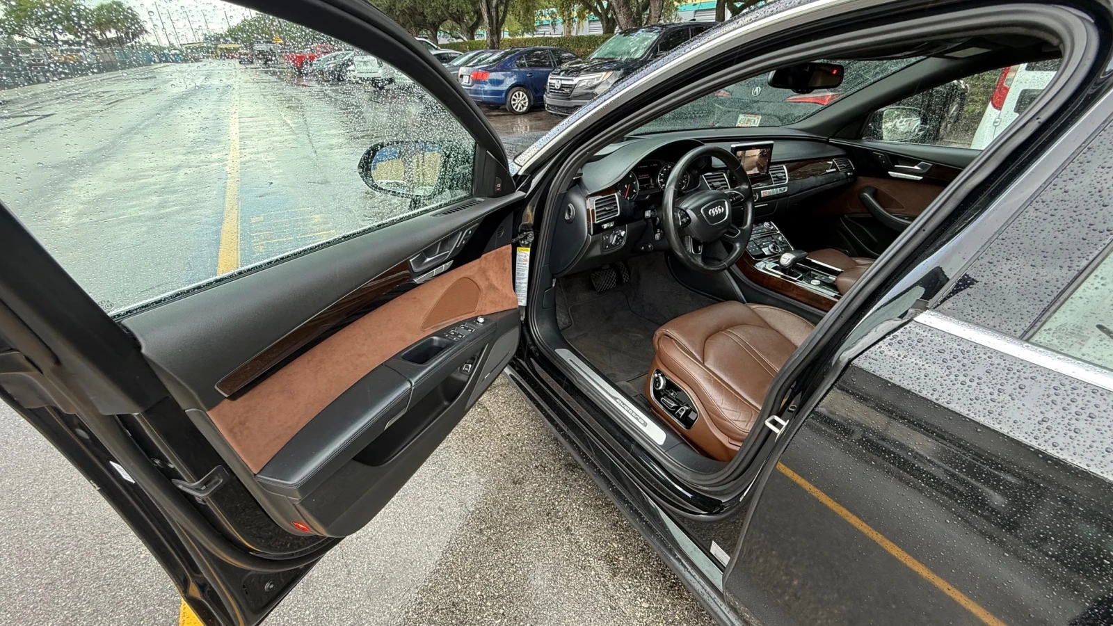 Audi A8 LONG* MATRIX* МАСАЖ* ДИСТРОНИК* ОБДУХ* HEADUP* PAN - изображение 10