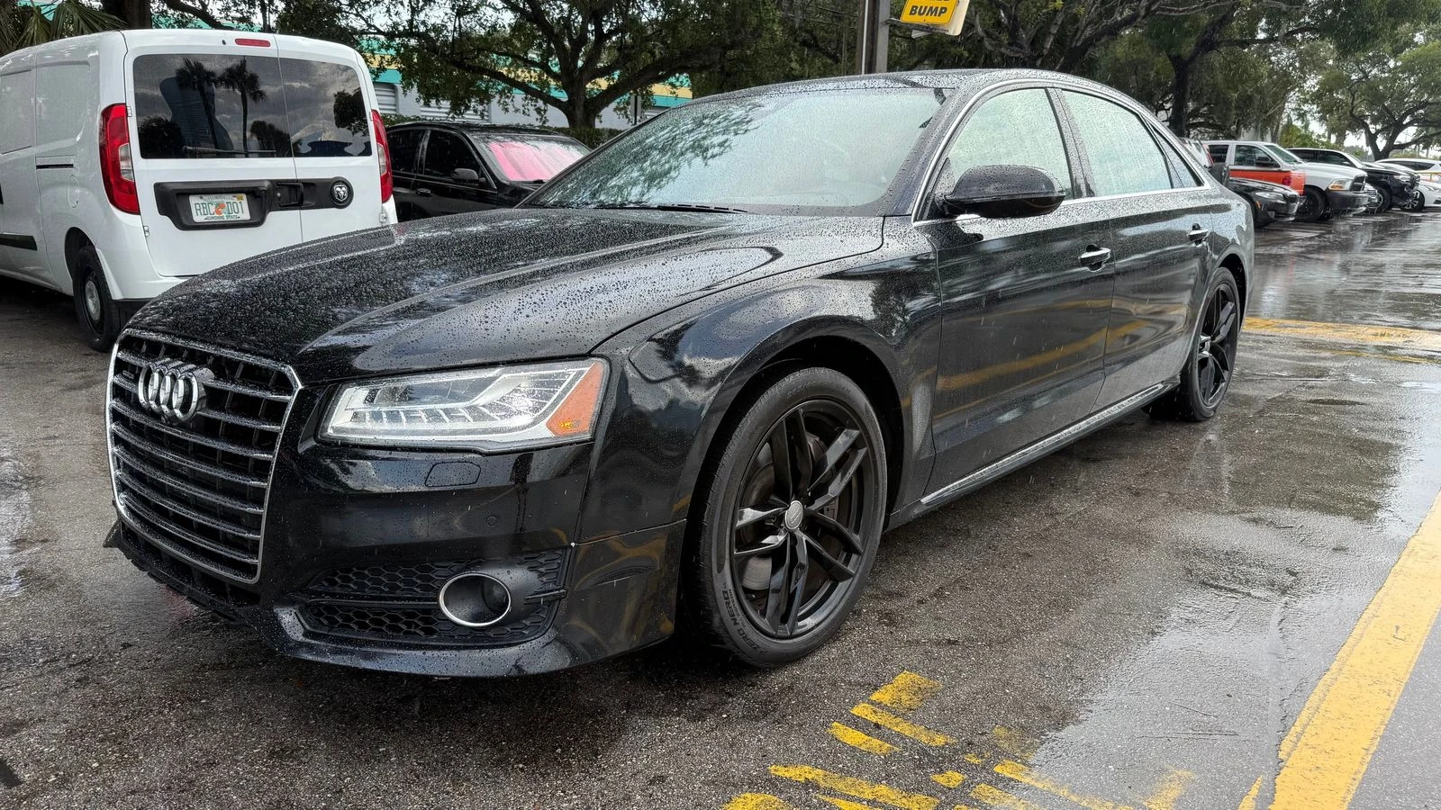Audi A8 LONG* MATRIX* МАСАЖ* ДИСТРОНИК* ОБДУХ* HEADUP* PAN - изображение 2