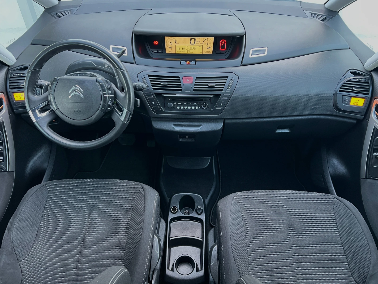 Citroen Grand C4 Picasso 1.6HDi Автоматик ПРОЧЕТИ ОПИСАНИЕТО - изображение 7