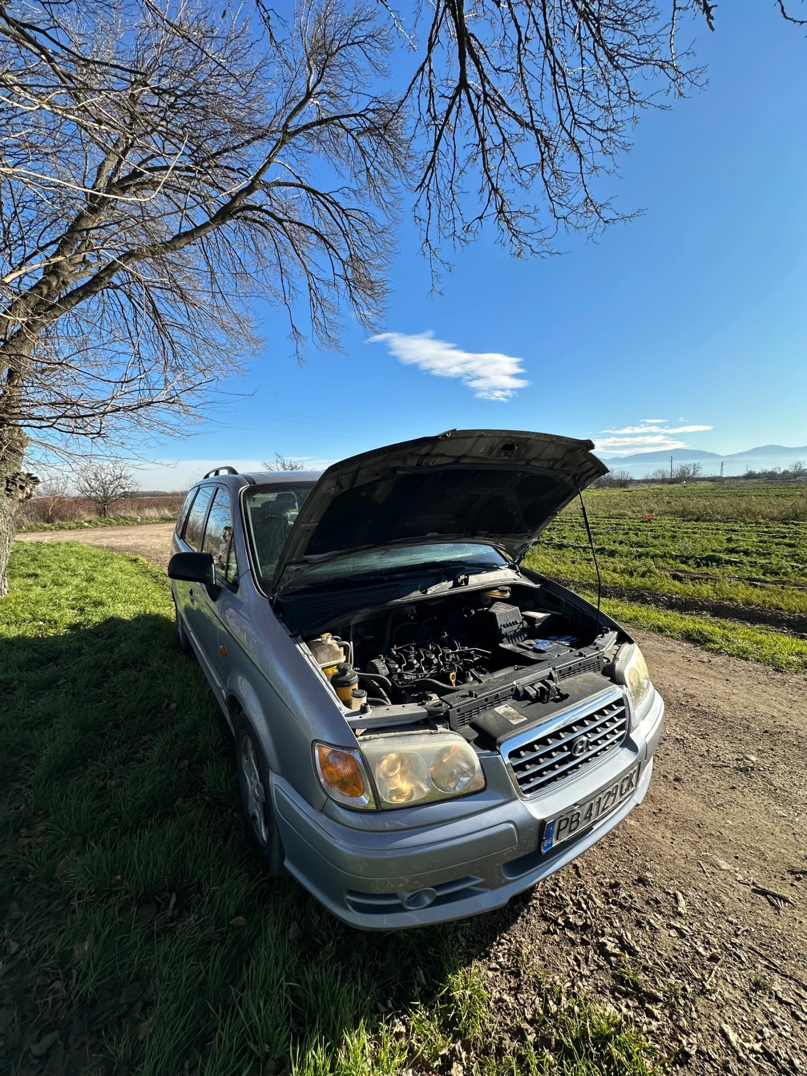 Hyundai Trajet 2.0D - изображение 2