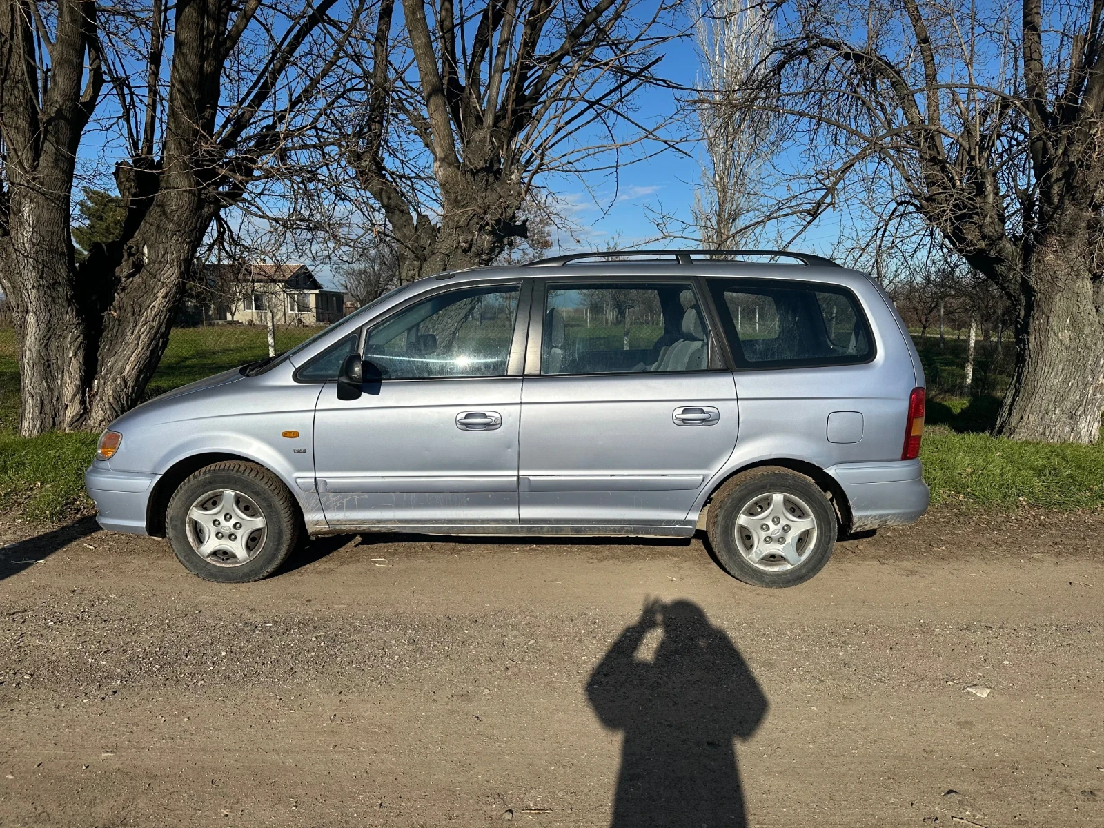 Hyundai Trajet 2.0D - изображение 9