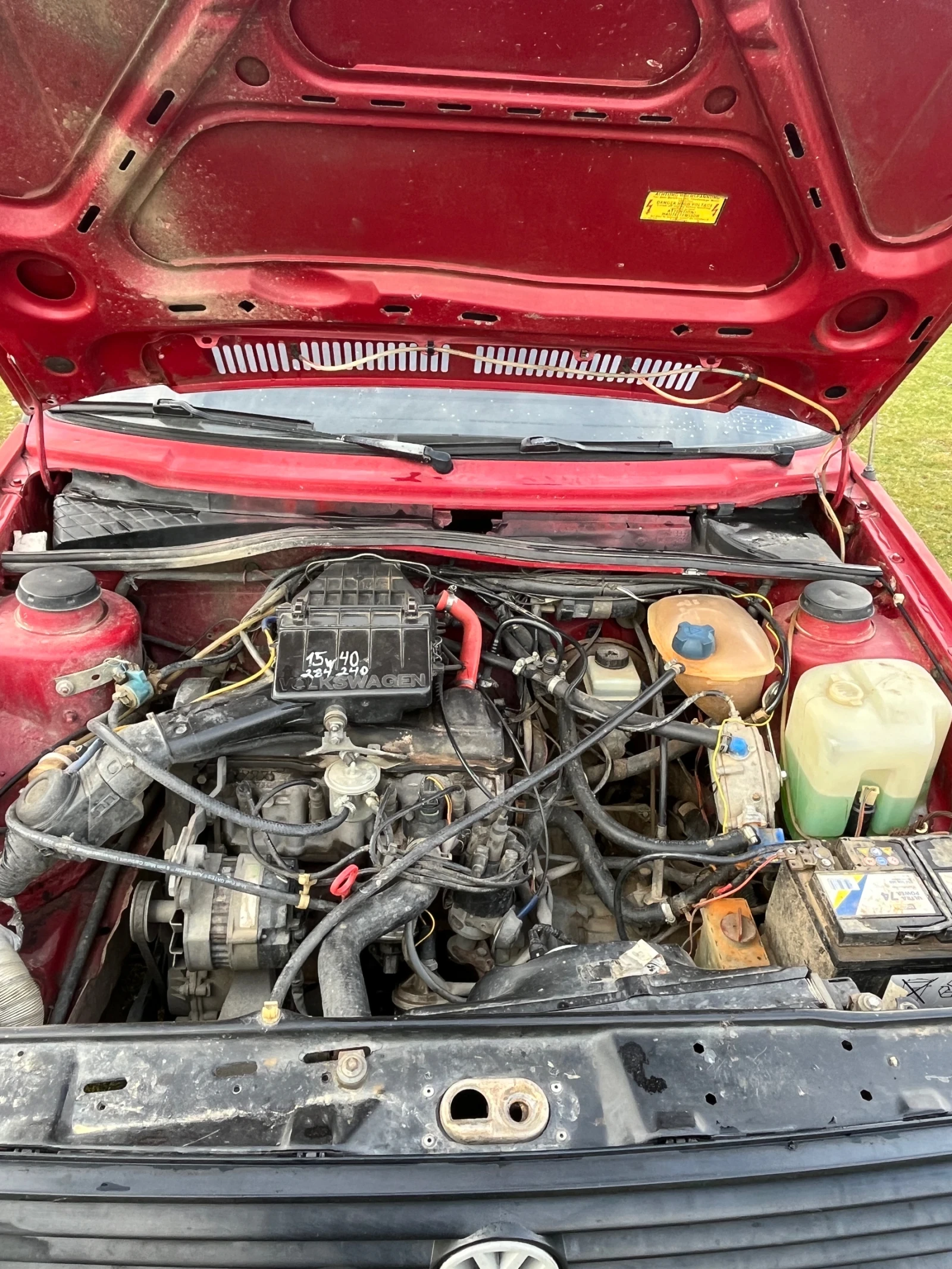 VW Golf 2 1.6 ���-������ ��������� | Mobile.bg � ����������� 7