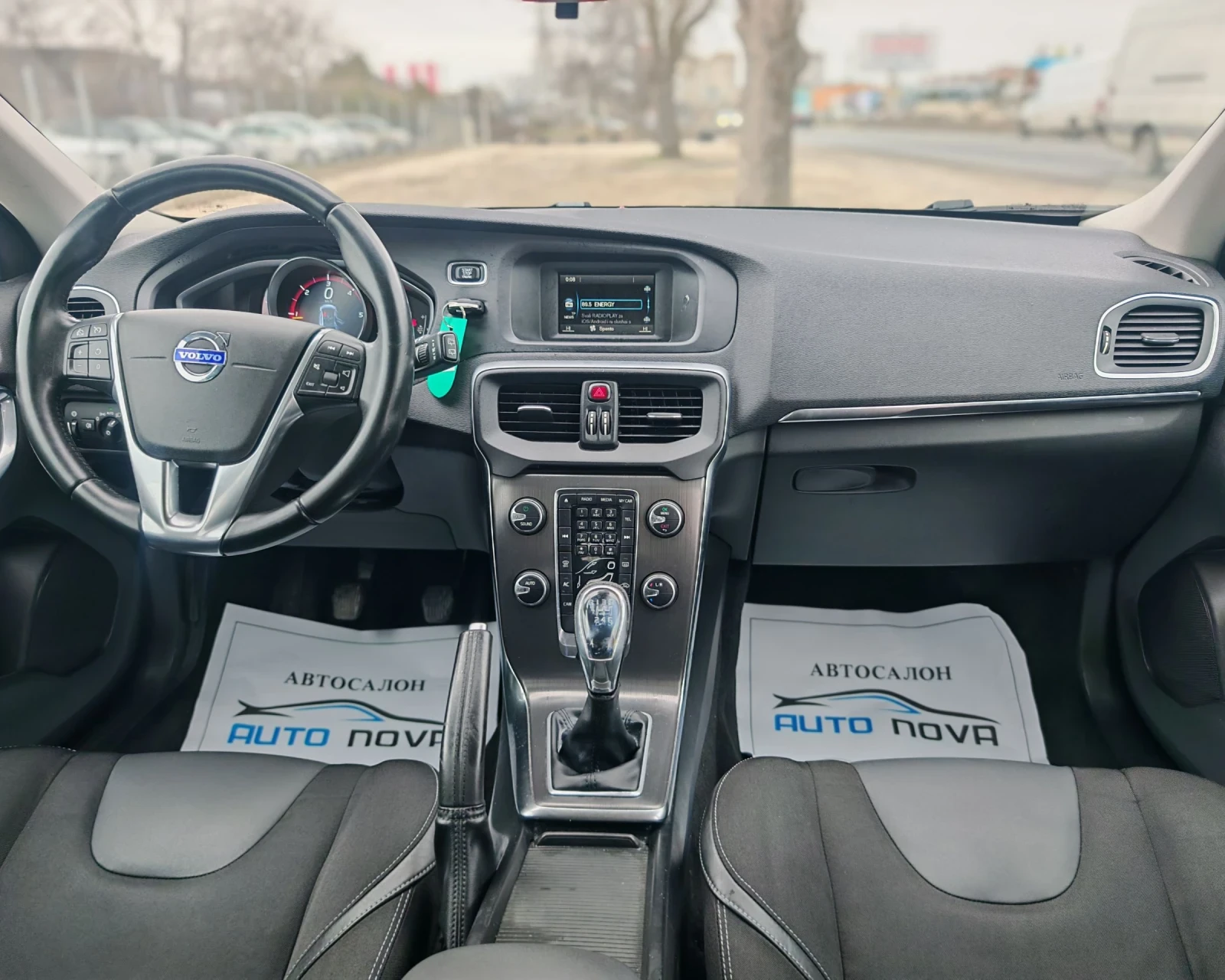 Volvo V40 1.6 ����� 114 �.�. �������� ���������! | Mobile.bg � ����������� 13