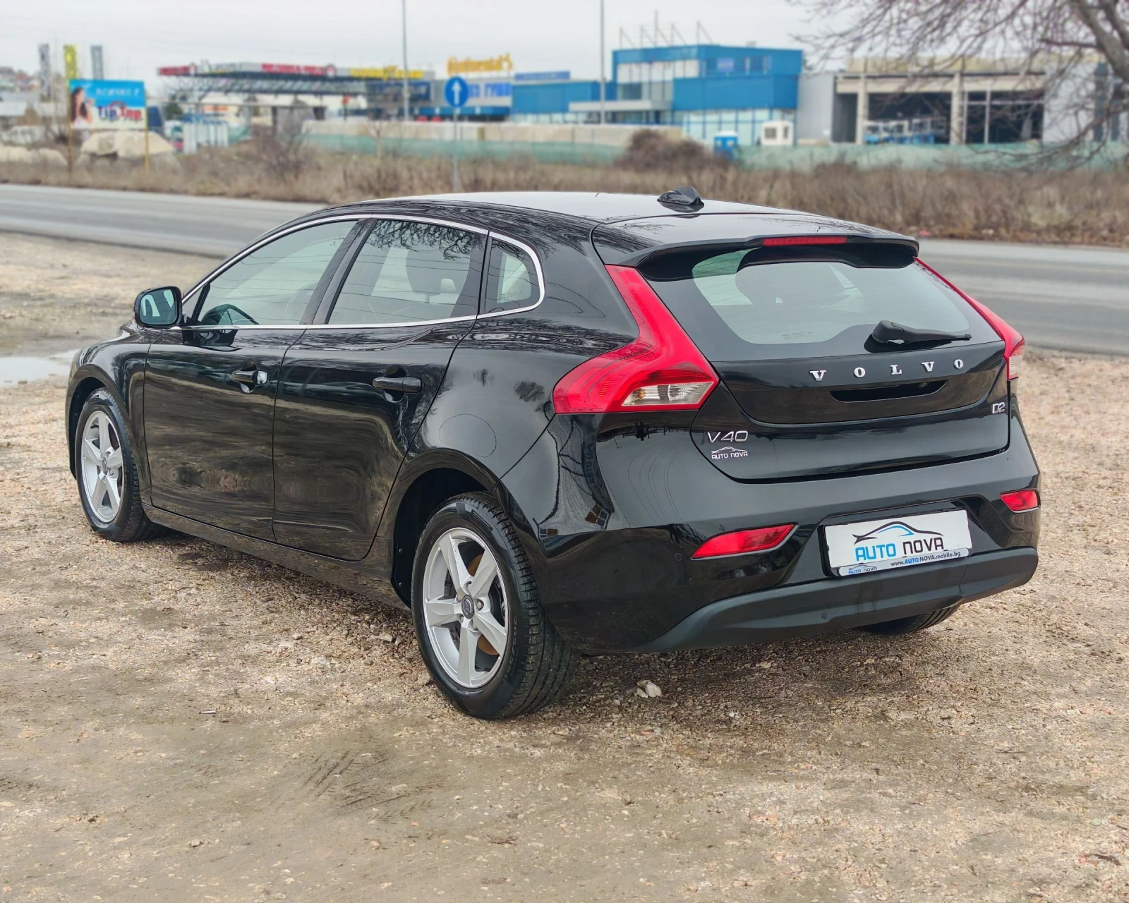 Volvo V40 1.6 114 К.С. ДИЗЕЛ - изображение 7